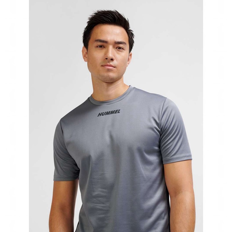 Maillot Hummel Multi Pl Homme Grise | 050936-579