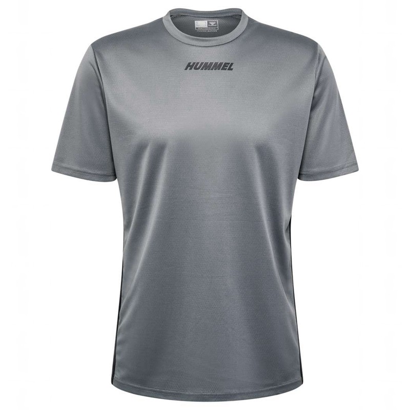 Maillot Hummel Multi Pl Homme Grise | 050936-579