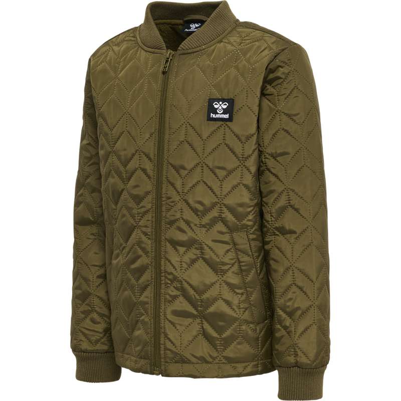 Maillot Hummel Nule Thermo Enfant Vert Olive | 907096-014