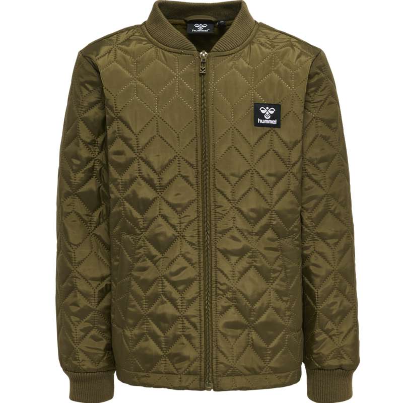 Maillot Hummel Nule Thermo Enfant Vert Olive | 907096-014