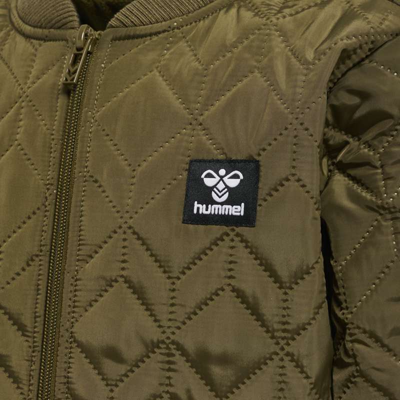 Maillot Hummel Nule Thermo Enfant Vert Olive | 907096-014