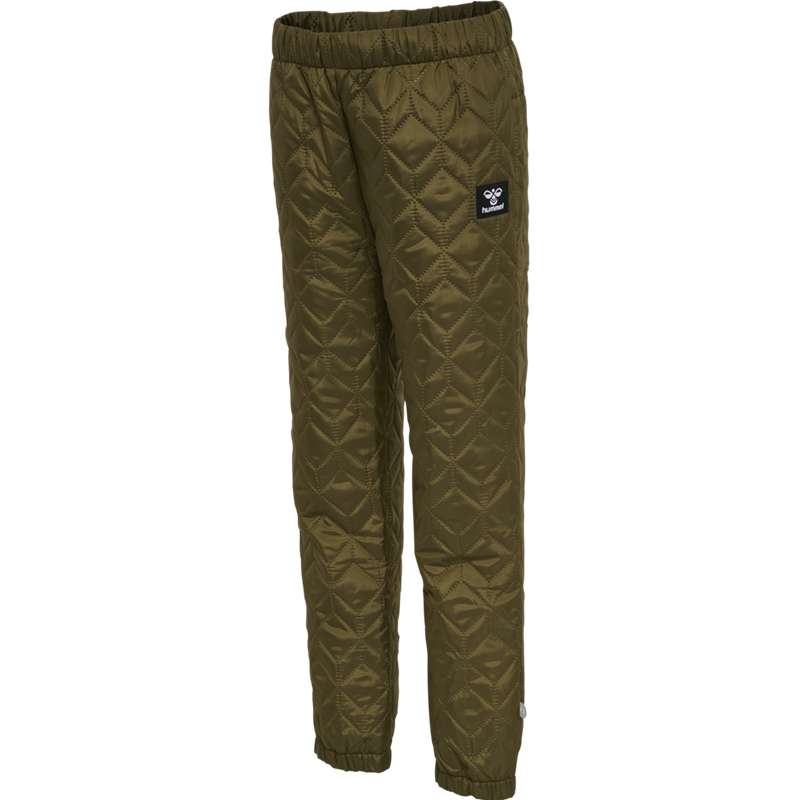 Maillot Hummel Nule Thermo Enfant Vert Olive | 907096-014