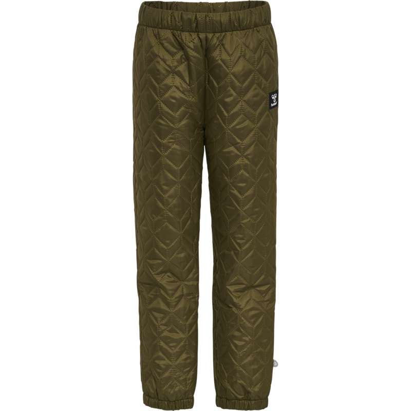 Maillot Hummel Nule Thermo Enfant Vert Olive | 907096-014