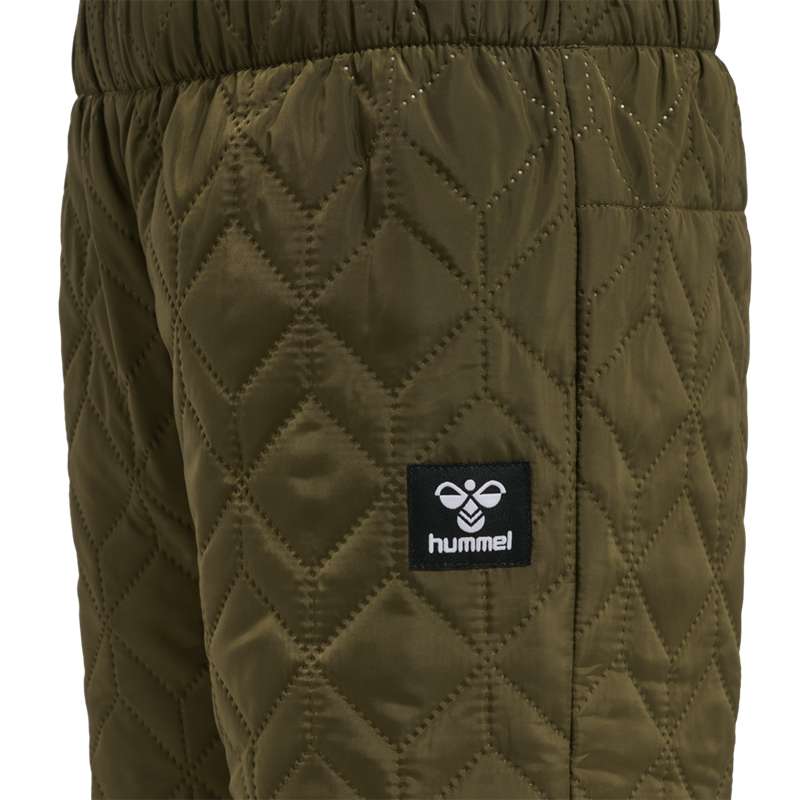 Maillot Hummel Nule Thermo Enfant Vert Olive | 907096-014