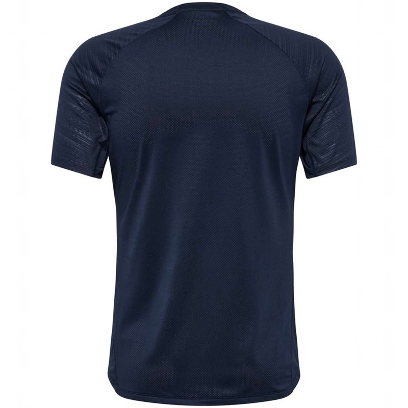 Maillot Hummel Pro Training S/S Homme Bleu Marine | 746077-269