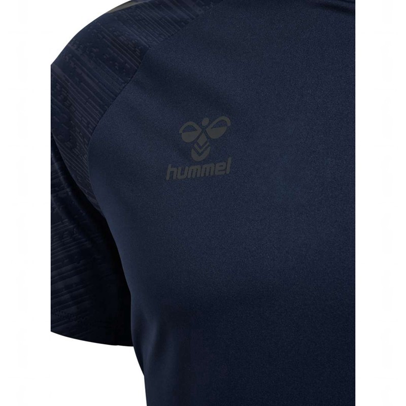 Maillot Hummel Pro Training S/S Homme Bleu Marine | 746077-269