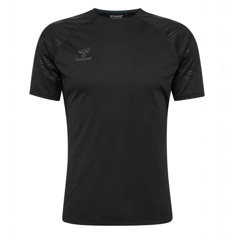 Maillot Hummel Pro Training S/S Homme Noir | 830032-753