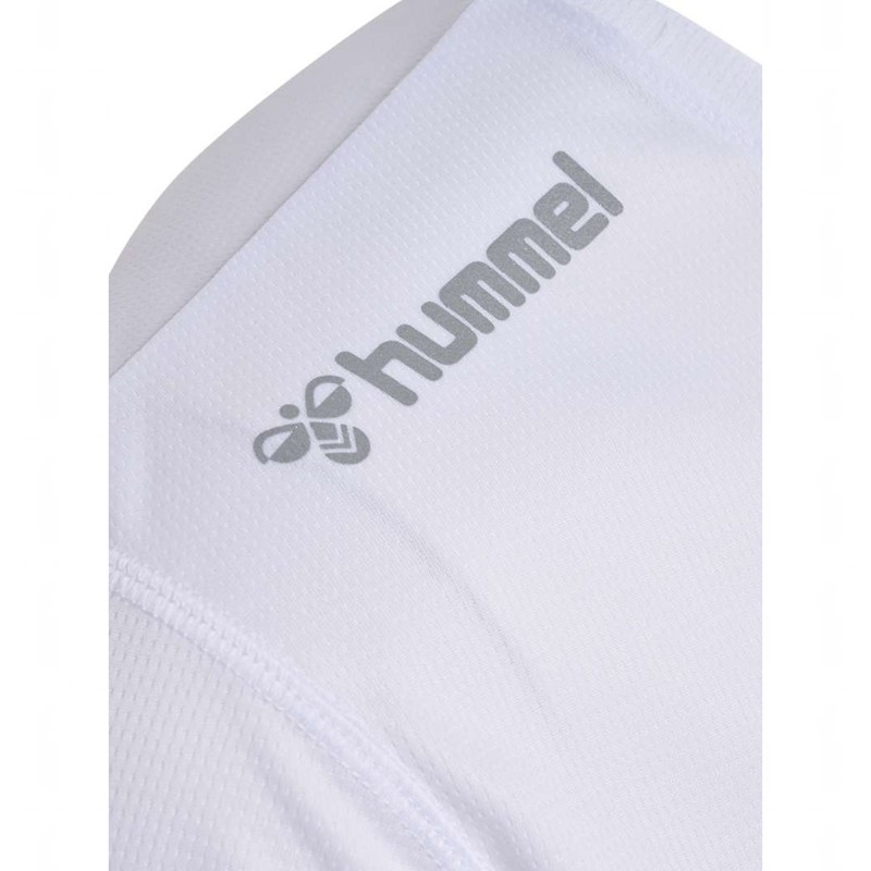 Maillot Hummel Run L/S Homme Blanche | 707825-858