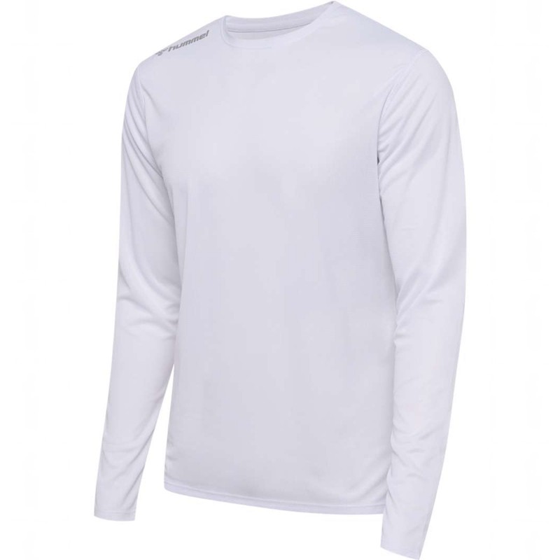 Maillot Hummel Run L/S Homme Blanche | 707825-858