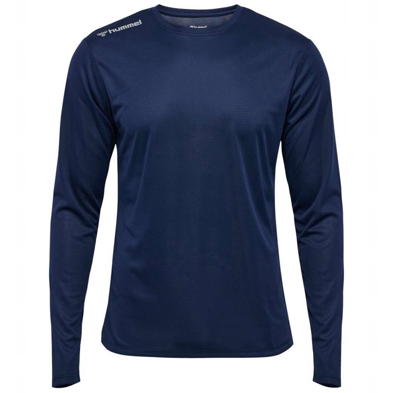 Maillot Hummel Run L/S Homme Noir | 871490-184
