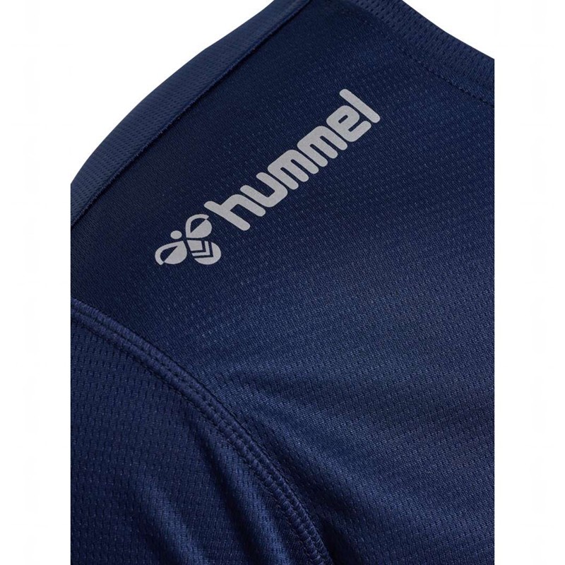 Maillot Hummel Run L/S Homme Noir | 871490-184