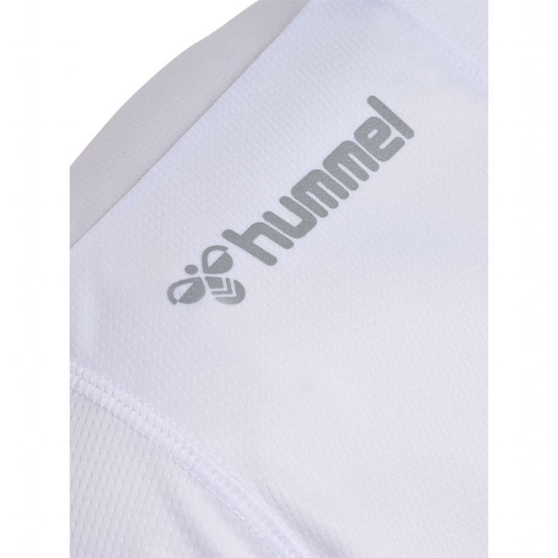 Maillot Hummel Run S/S Homme Blanche | 686771-690