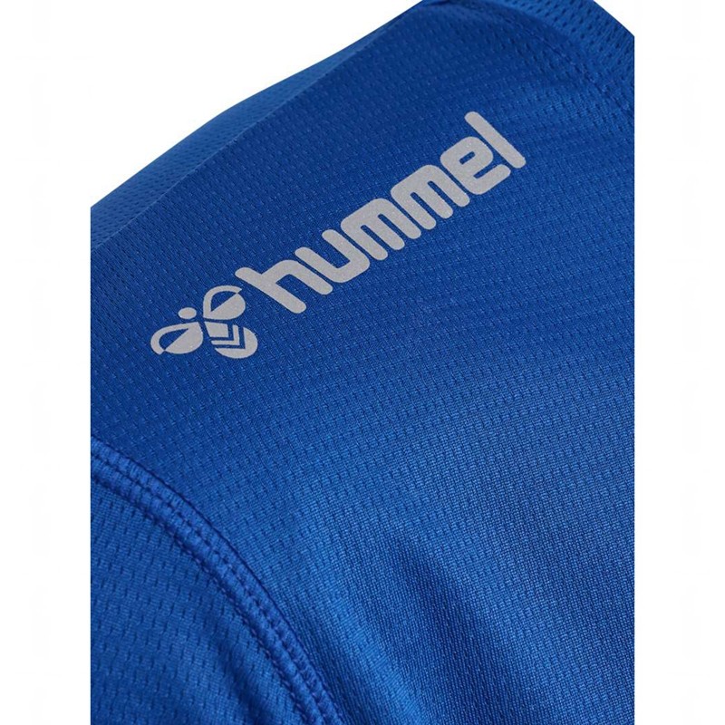 Maillot Hummel Run S/S Homme Bleu | 590624-123