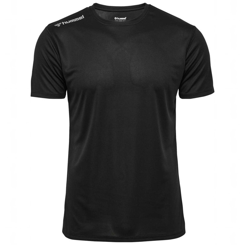 Maillot Hummel Run S/S Homme Noir | 641229-644
