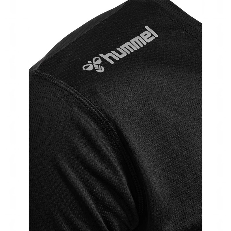 Maillot Hummel Run S/S Homme Noir | 641229-644