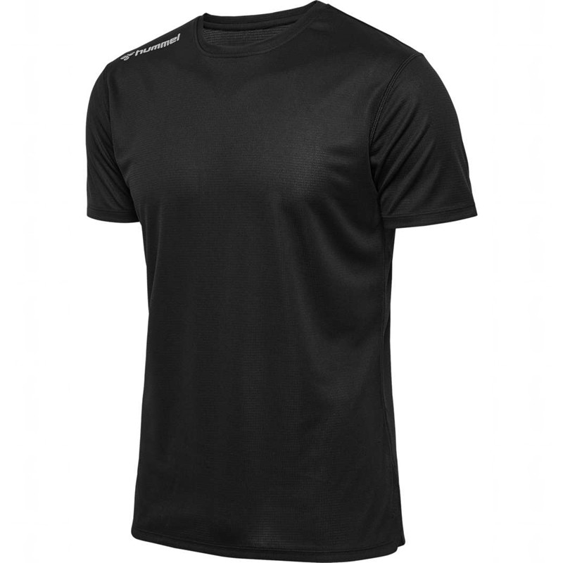 Maillot Hummel Run S/S Homme Noir | 641229-644