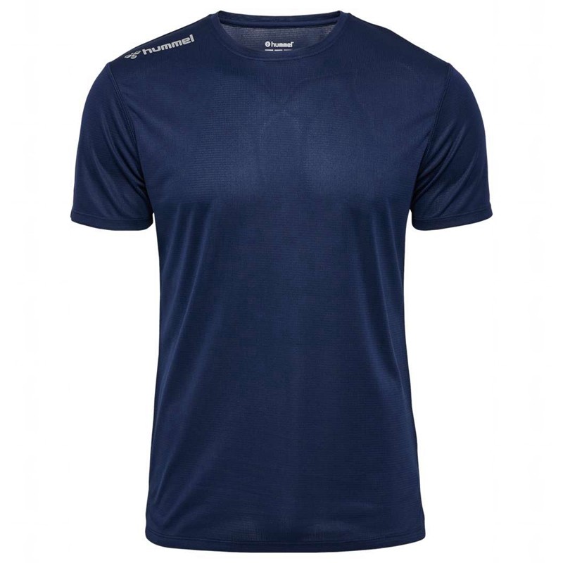 Maillot Hummel Run S/S Homme Noir | 921249-535