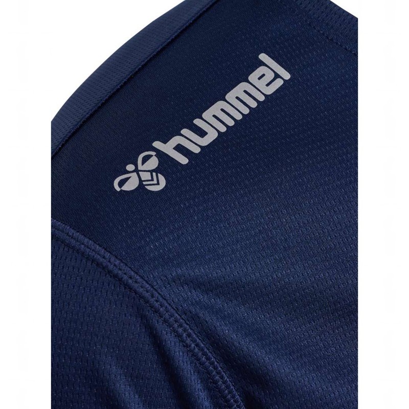 Maillot Hummel Run S/S Homme Noir | 921249-535