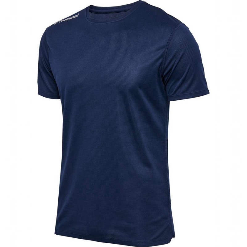 Maillot Hummel Run S/S Homme Noir | 921249-535