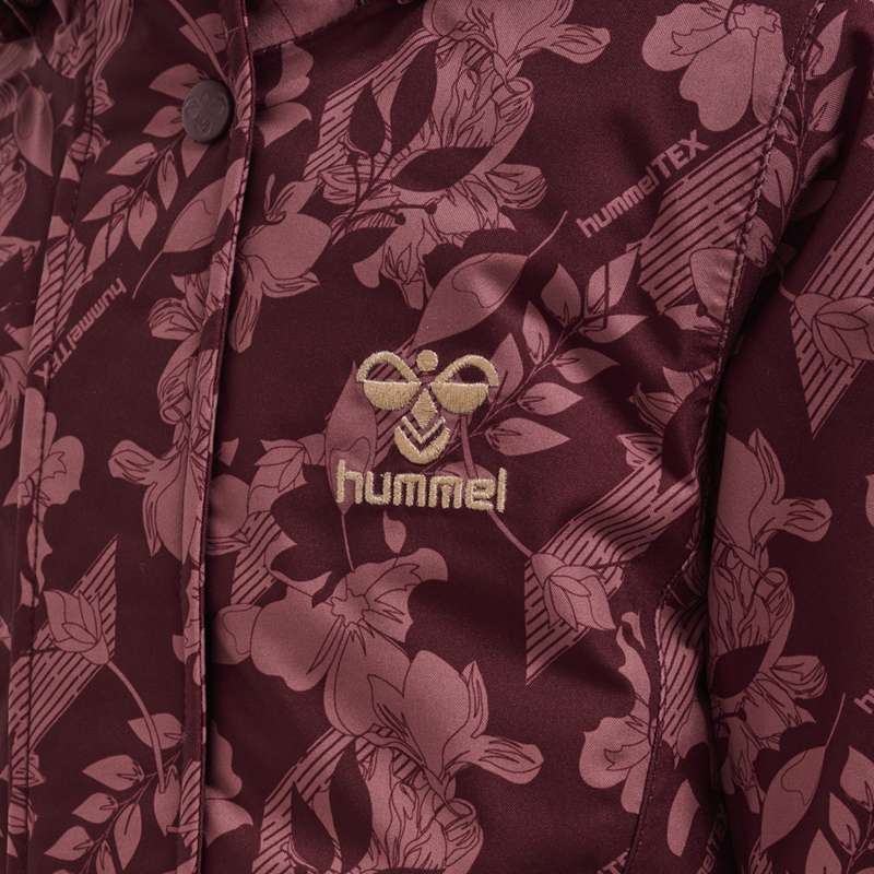 Manteaux Hummel Alma Tex Enfant Bordeaux | 915338-035