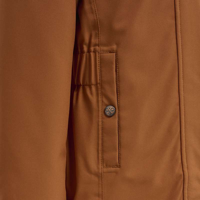 Manteaux Hummel Alma Tex Enfant Marron | 223126-190
