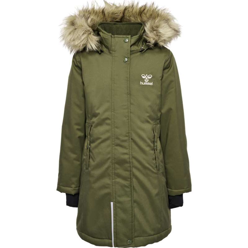 Manteaux Hummel Alma Tex Enfant Vert Olive | 372068-356