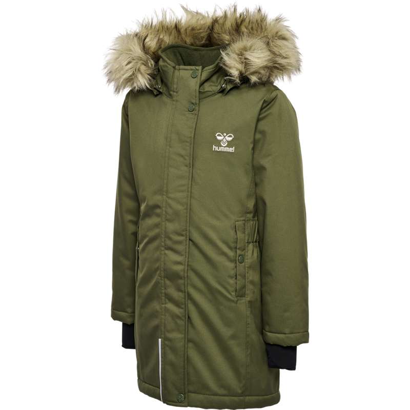 Manteaux Hummel Alma Tex Enfant Vert Olive | 372068-356