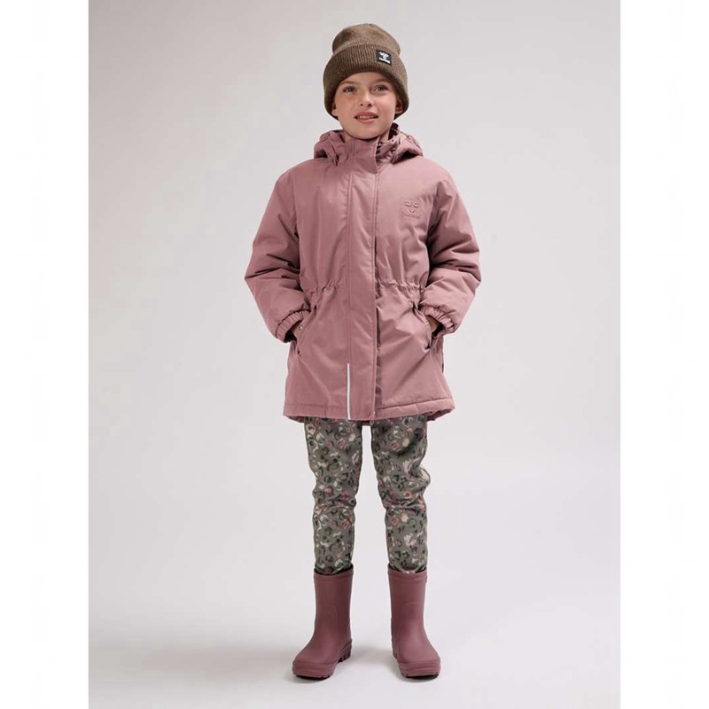 Manteaux Hummel Athena Tex Enfant Rose | 389243-013