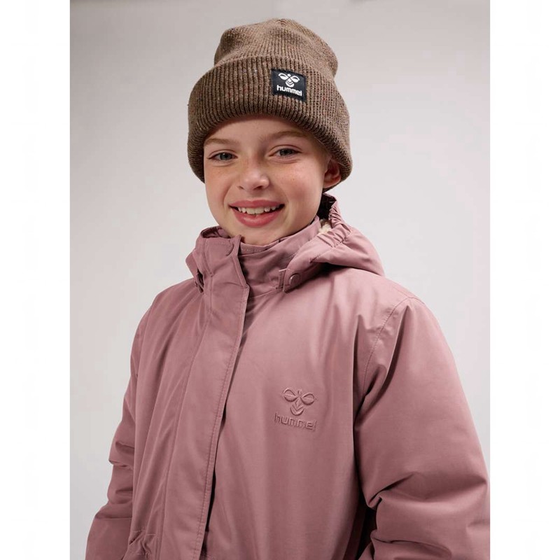 Manteaux Hummel Athena Tex Enfant Rose | 389243-013