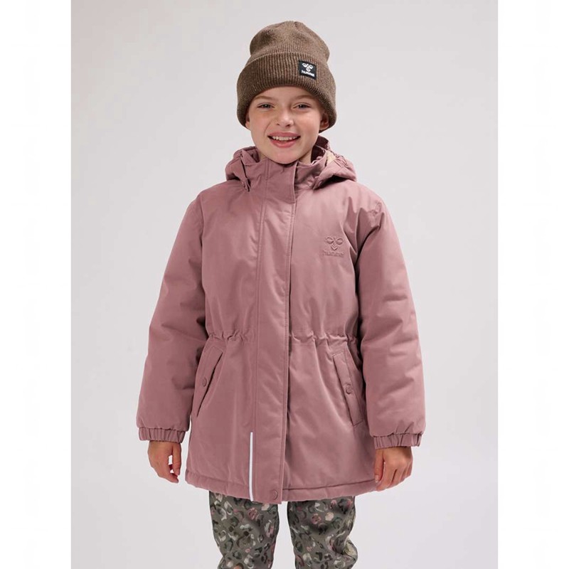 Manteaux Hummel Athena Tex Enfant Rose | 389243-013