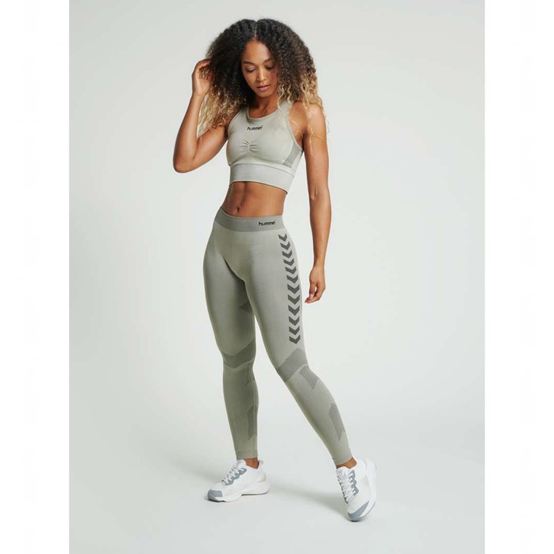 Manteaux Hummel First Seamless Tr W Femme Grise | 642876-052