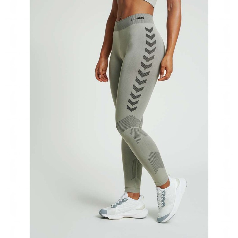 Manteaux Hummel First Seamless Tr W Femme Grise | 642876-052