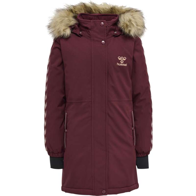 Manteaux Hummel Leaf Tex Enfant Bordeaux | 191527-231