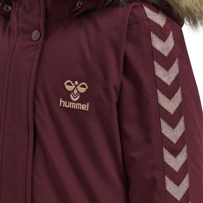 Manteaux Hummel Leaf Tex Enfant Bordeaux | 191527-231
