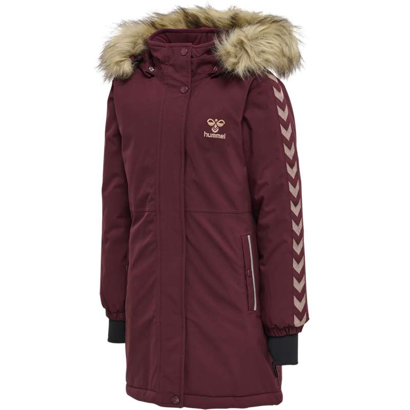 Manteaux Hummel Leaf Tex Enfant Bordeaux | 191527-231