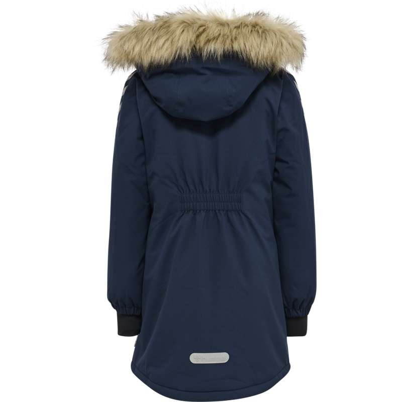 Manteaux Hummel Leaf Tex Enfant Noir | 140526-697