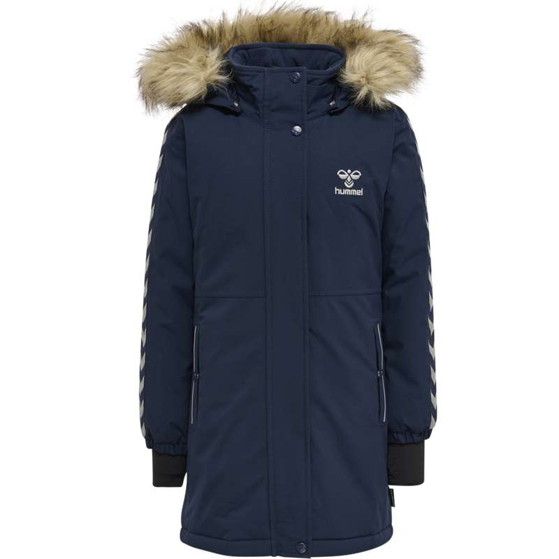 Manteaux Hummel Leaf Tex Enfant Noir | 140526-697