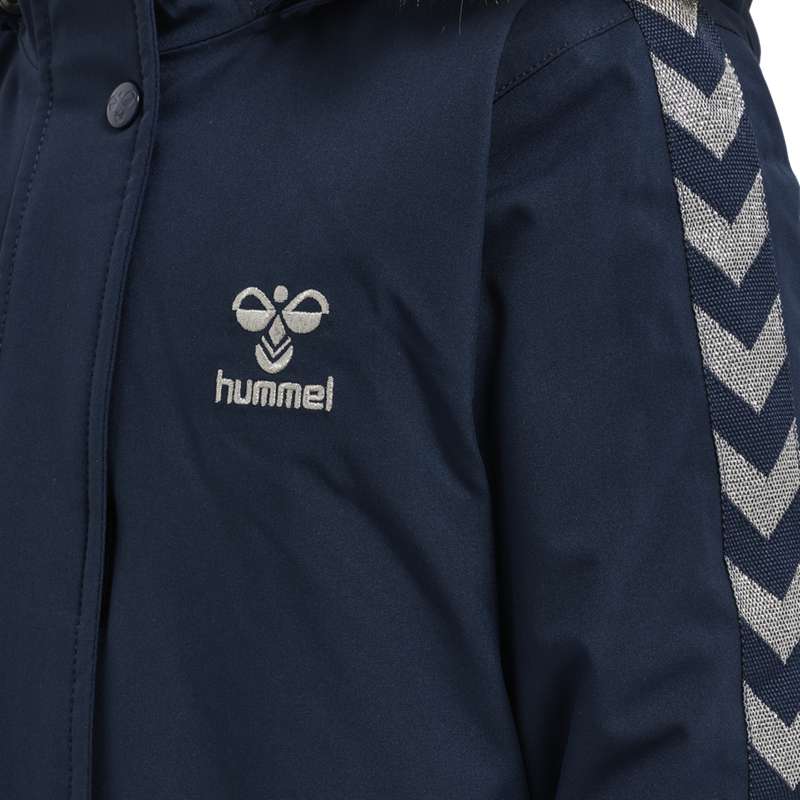 Manteaux Hummel Leaf Tex Enfant Noir | 140526-697