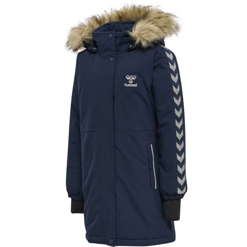Manteaux Hummel Leaf Tex Enfant Noir | 140526-697