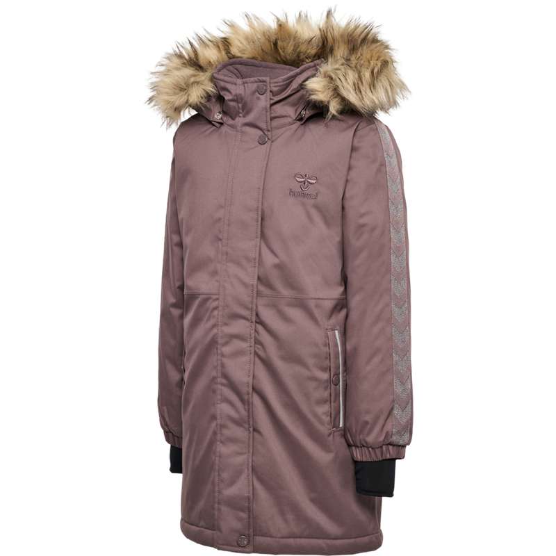 Manteaux Hummel Leaf Tex Enfant Rose | 912824-383