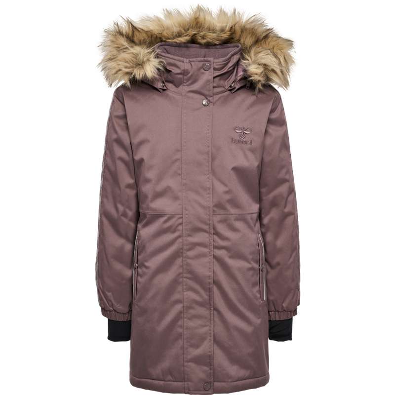 Manteaux Hummel Leaf Tex Enfant Rose | 912824-383