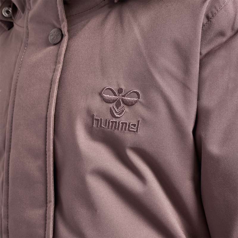 Manteaux Hummel Leaf Tex Enfant Rose | 912824-383