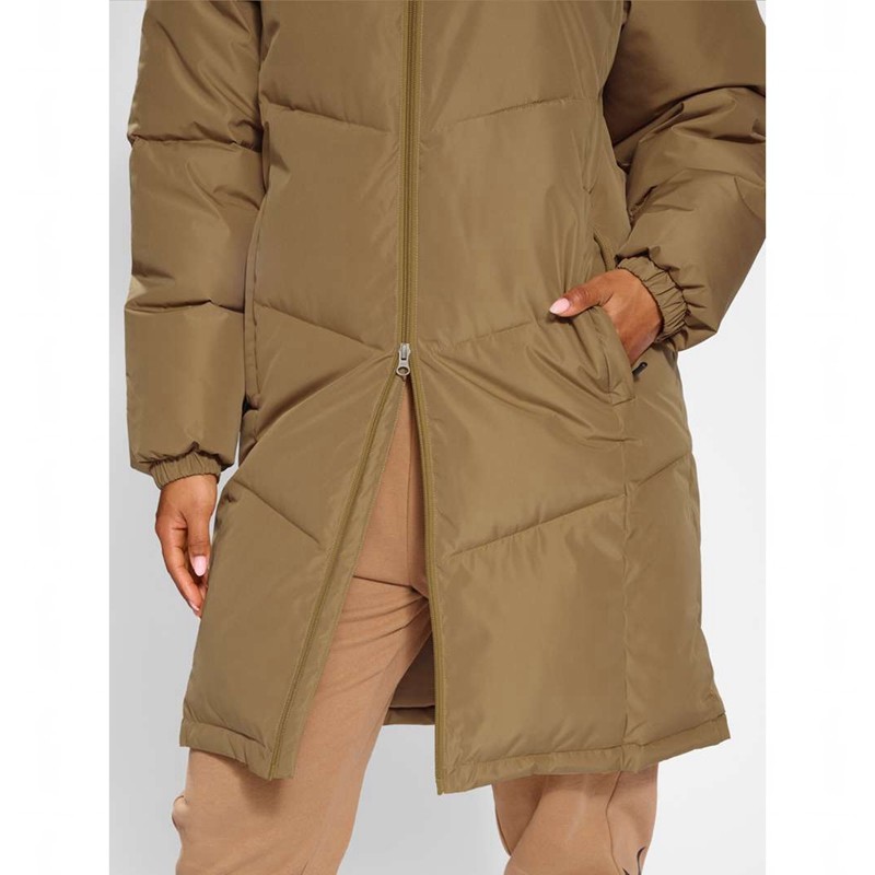 Manteaux Hummel Lgc Mia Long Puff Femme Marron | 804802-719