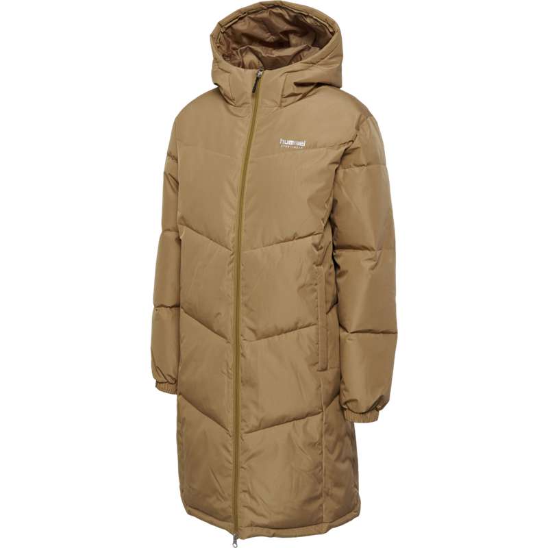 Manteaux Hummel Lgc Mia Long Puff Femme Marron | 804802-719