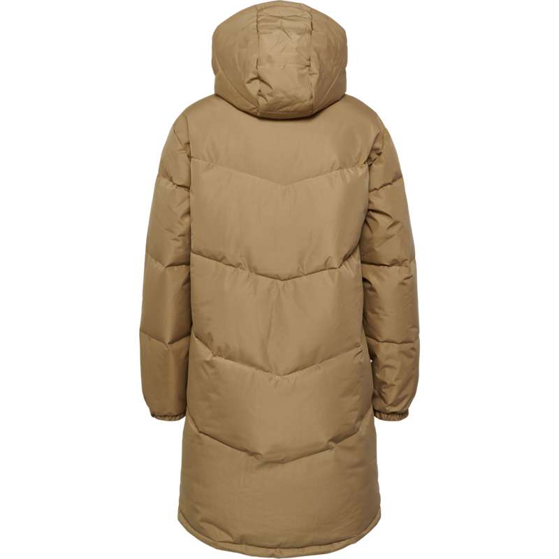 Manteaux Hummel Lgc Mia Long Puff Femme Marron | 804802-719