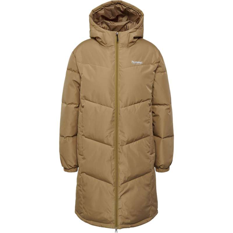 Manteaux Hummel Lgc Mia Long Puff Femme Marron | 804802-719