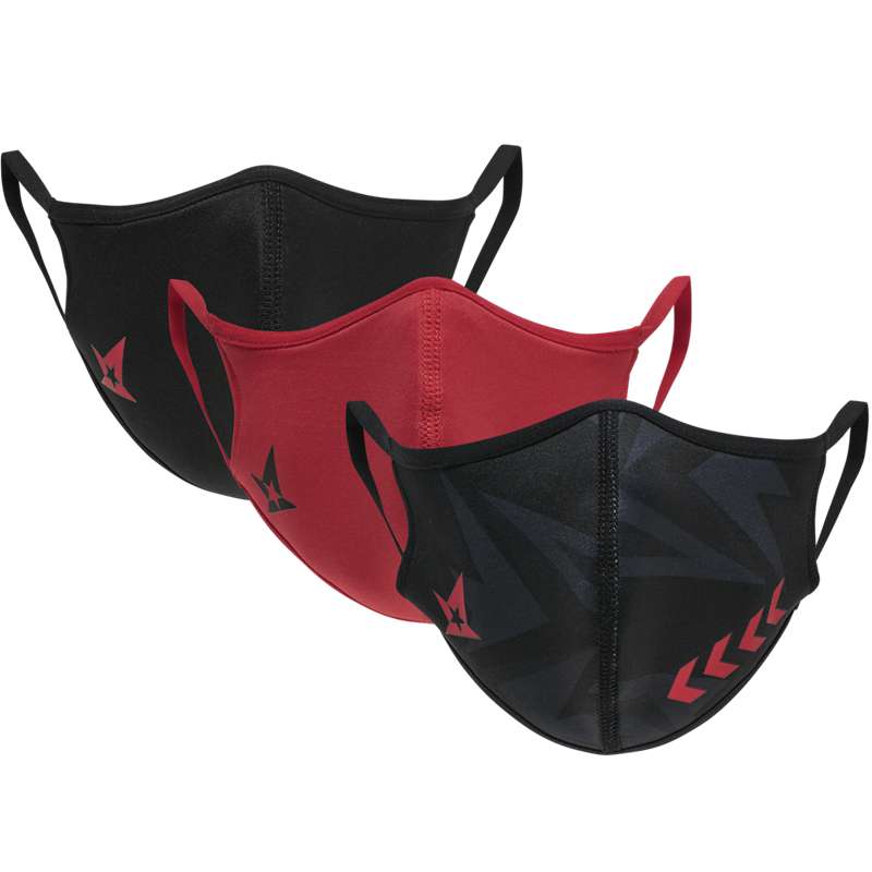 Masque Hummel Astralis - 3 Pack Homme Noir | 934153-321