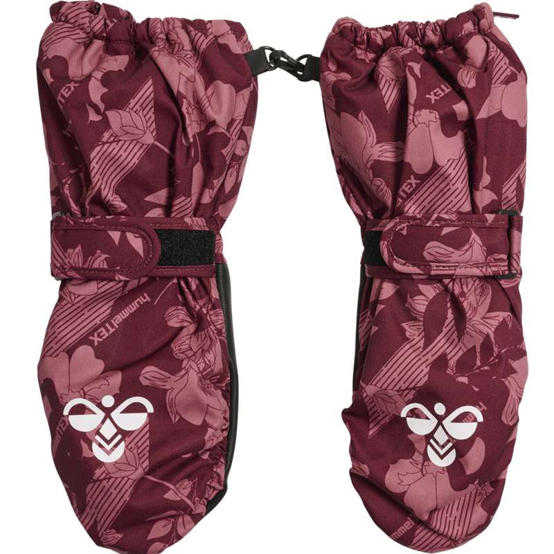 Mitaine Hummel Seal Enfant Bordeaux | 803403-816
