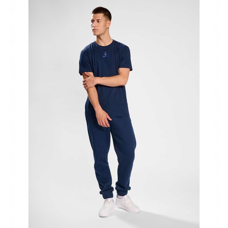 Pantalon Hummel Active Chevrons Co S/S Homme Bleu Marine | 760478-580