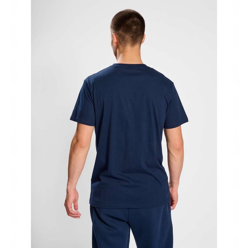 Pantalon Hummel Active Chevrons Co S/S Homme Bleu Marine | 760478-580